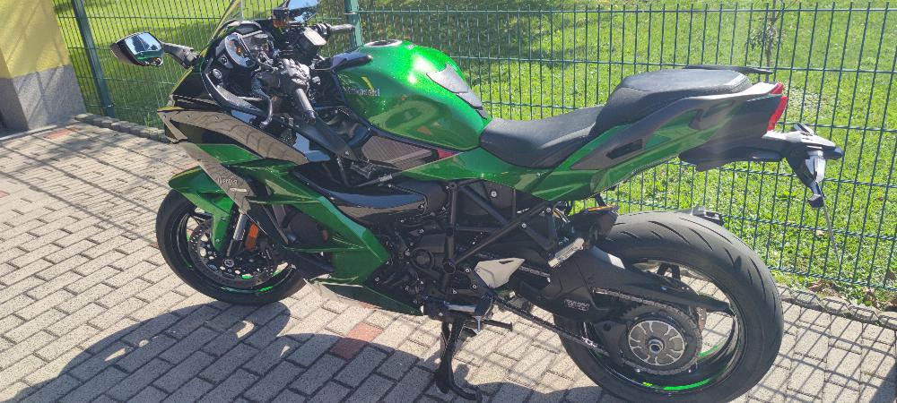 Motorrad verkaufen Kawasaki Ninja H2 sx se  Ankauf